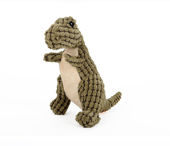 Fido Bay Dinosaur Pet Toy for Large Dogs | Plush, Squeaky Toy for Cuddling & Playtime | Durable & Interactive Fun | Perfect for Leonbergers & Similar Breeds - Fido Bay