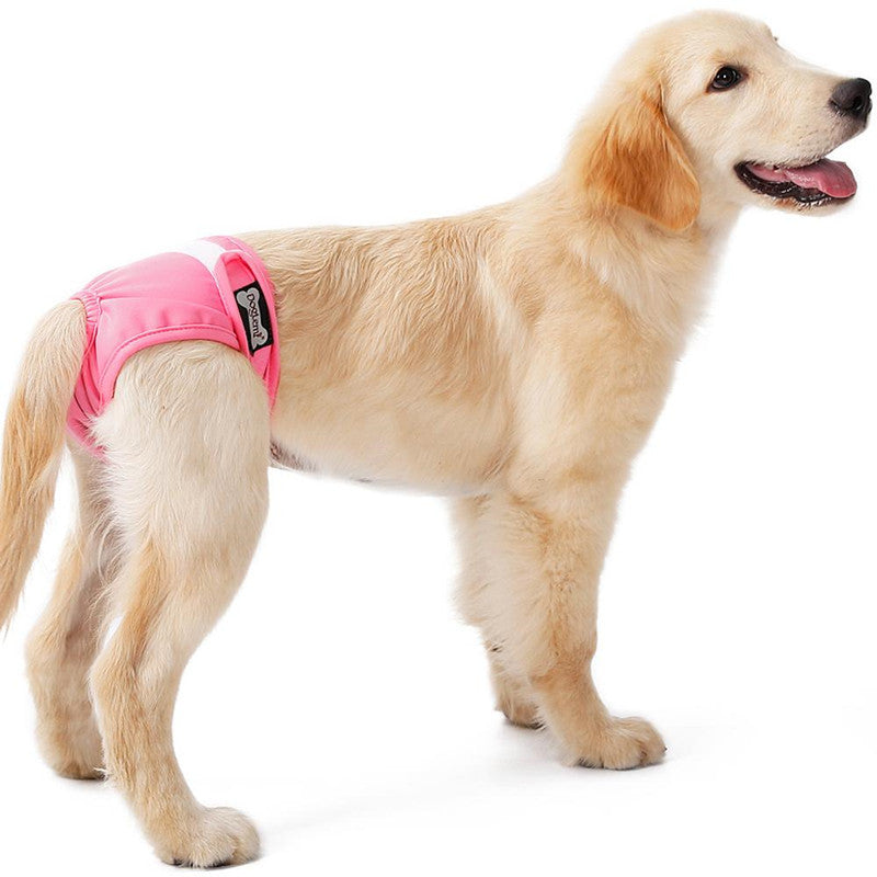 Fido Bay Dog Heat Cycle Pants | Adjustable & Comfortable for Female Dogs - Fido Bay