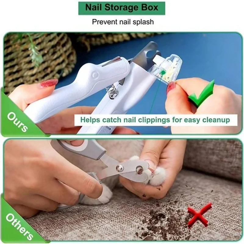 Fido Bay | LED Electric Dog Nail Cutter – Safe & Precise Grooming for Pets of All Sizes - Fido Bay