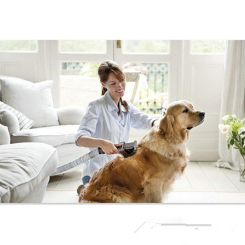 Fido Bay | Vacuum-Assisted Pet Grooming Brush – Mess-Free Grooming for a Cleaner Home - Fido Bay