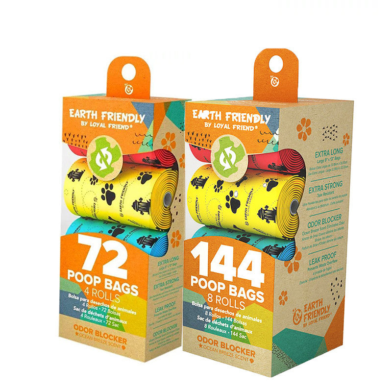 Fido Bay | Biodegradable Dog Poop Bags | Eco-Friendly Pet Waste Bags – Strong & Leak-Proof - Fido Bay