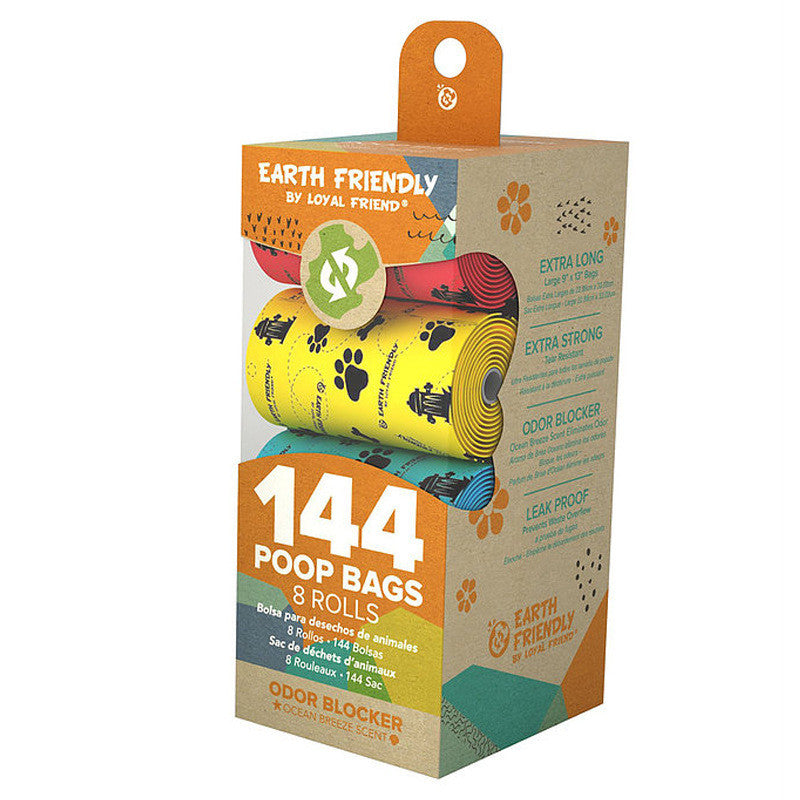 Fido Bay | Biodegradable Dog Poop Bags | Eco-Friendly Pet Waste Bags – Strong & Leak-Proof - Fido Bay