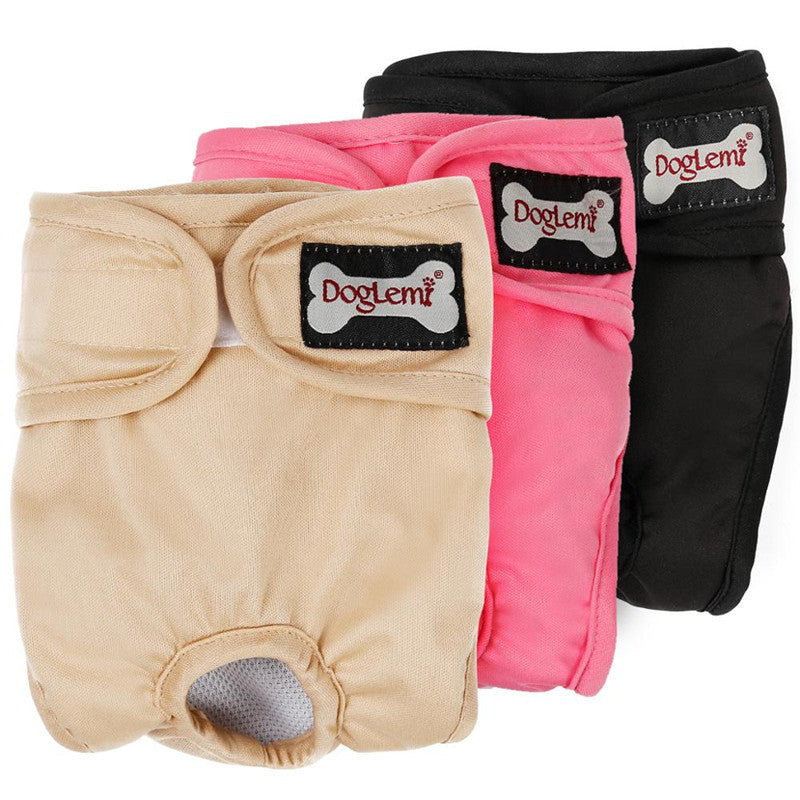 Fido Bay Dog Heat Cycle Pants | Adjustable & Comfortable for Female Dogs - Fido Bay