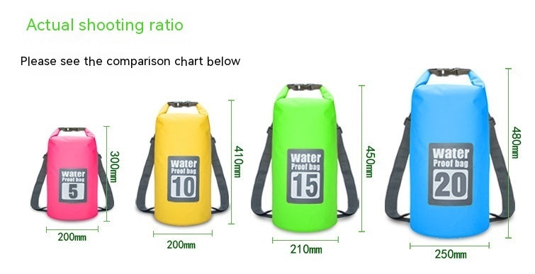 Fido Bay | Waterproof Drifting Bag – Durable Outdoor Sports Bag for Fishing, Swimming, Hiking | Multiple Sizes - Fido Bay