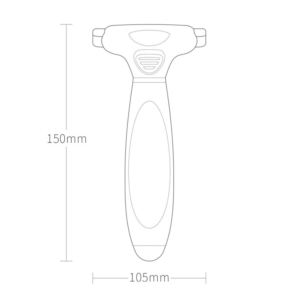 Fido Bay | Pet Grooming Striping Comb – The Ultimate Tool for a Sleek, Perfect Coat - Fido Bay