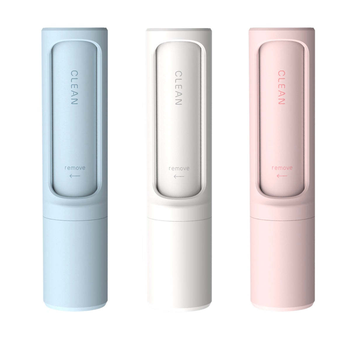 Rotating Cylinder Pet Hair Removal Brush | Electrostatic Sticky Roller - Fido Bay