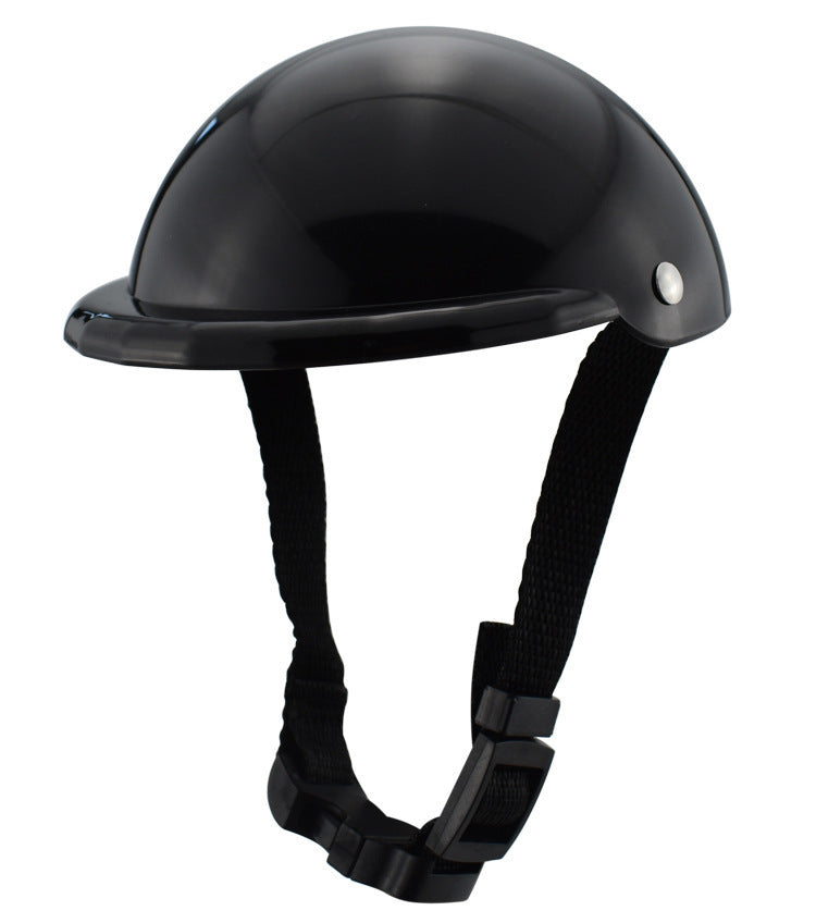 Dog Motorcycle Helmet and Sunglasses Set - Fido Bay