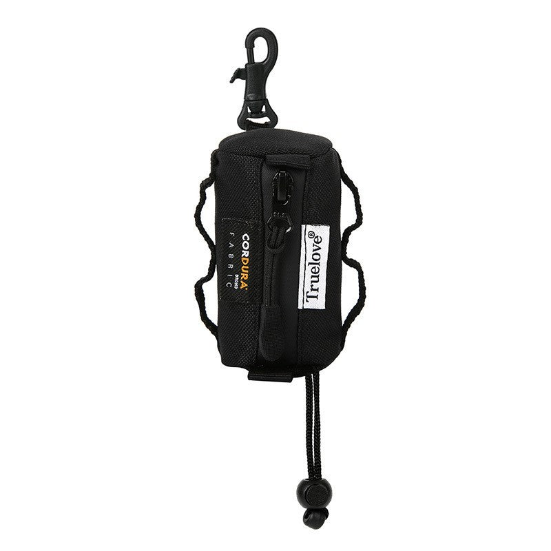 Fido Bay | Rugged Cordura Poop Bag Holder – Durable, Compact with Side Straps, Available in Multiple Colours - Fido Bay