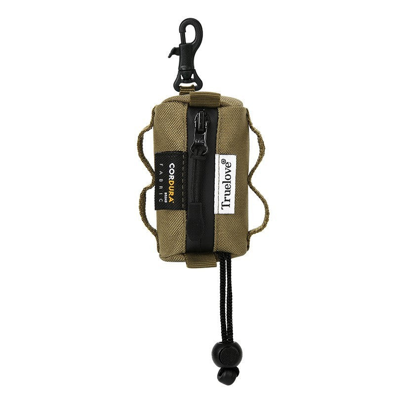 Fido Bay | Rugged Cordura Poop Bag Holder – Durable, Compact with Side Straps, Available in Multiple Colours - Fido Bay