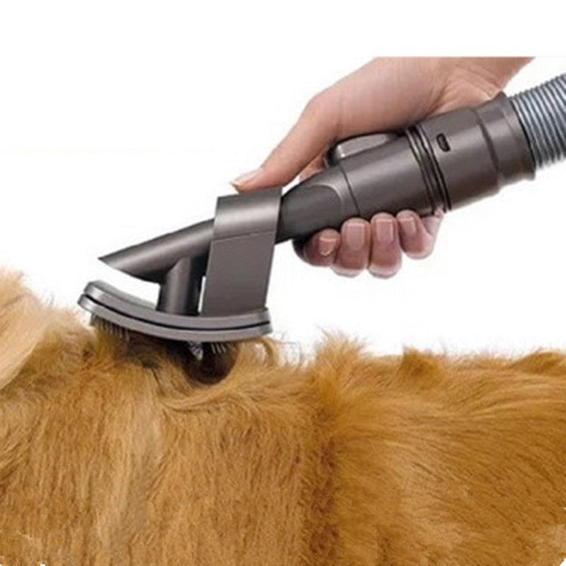 Fido Bay | Vacuum-Assisted Pet Grooming Brush – Mess-Free Grooming for a Cleaner Home - Fido Bay
