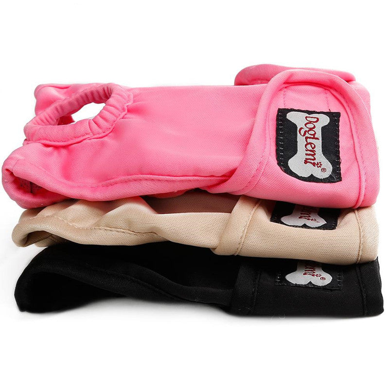 Fido Bay Dog Heat Cycle Pants | Adjustable & Comfortable for Female Dogs - Fido Bay