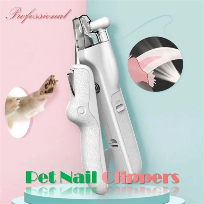 Fido Bay | LED Electric Dog Nail Cutter – Safe & Precise Grooming for Pets of All Sizes - Fido Bay
