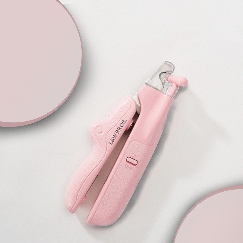 Fido Bay | LED Electric Dog Nail Cutter – Safe & Precise Grooming for Pets of All Sizes - Fido Bay