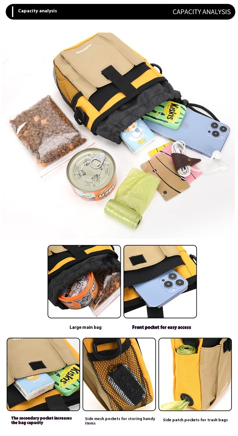 Fido Bay | Dog Training Snack Bag – Large Capacity, Durable & Convenient for Outdoor Training - Fido Bay