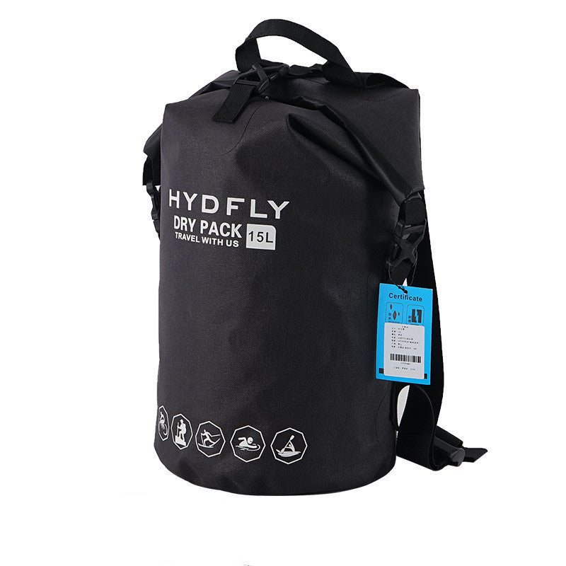 Fido Bay | Waterproof Storage Bag – Compact & Durable 10L-20L Mini Waterproof Bag with Zipper Pocket - Fido Bay