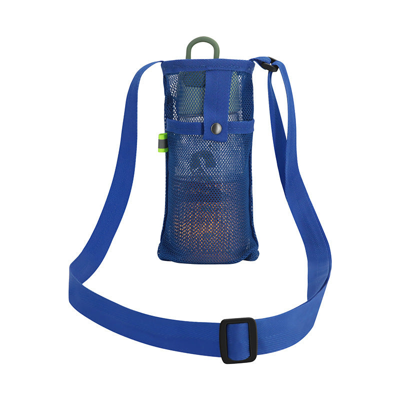 Fido Bay | Portable Water Bottle Carrier – Adjustable Sling for Hydration or Training Leash Storage - Fido Bay