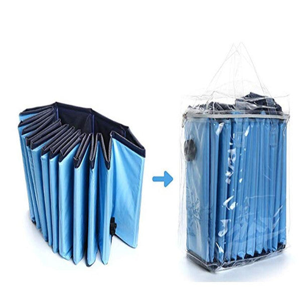 Fido Bay | Foldable Dog Pool – Portable & Easy to Store for Supervised Play – Not for Giant Breeds or Diggers - Fido Bay