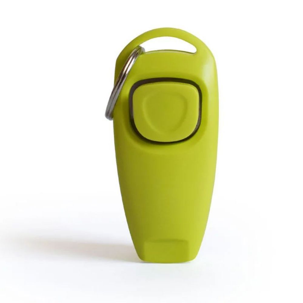 Fido Bay | Combo Dog Clicker & Whistle Trainer – Colorful, Durable Training Tool for Effective Pet Training - Fido Bay