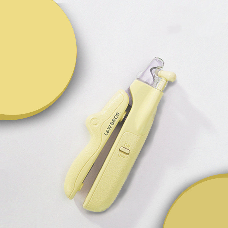 Fido Bay | LED Electric Dog Nail Cutter – Safe & Precise Grooming for Pets of All Sizes - Fido Bay