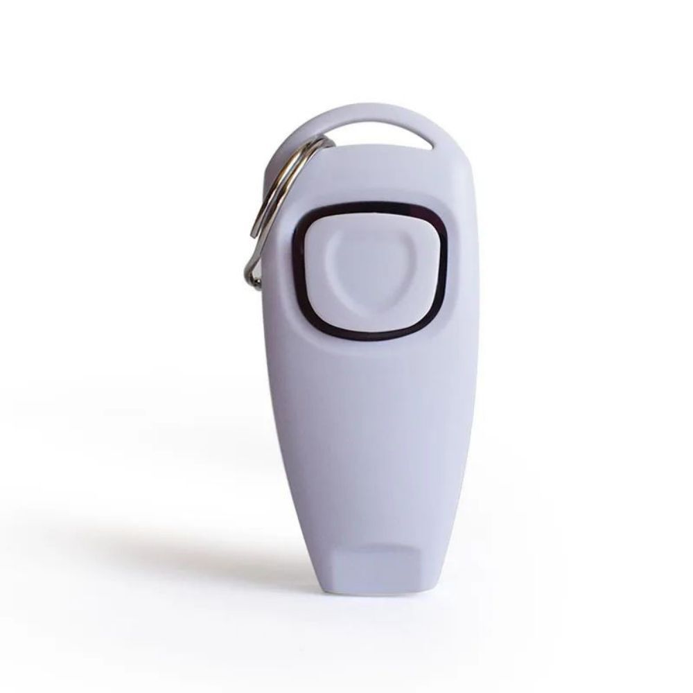 Fido Bay | Combo Dog Clicker & Whistle Trainer – Colorful, Durable Training Tool for Effective Pet Training - Fido Bay