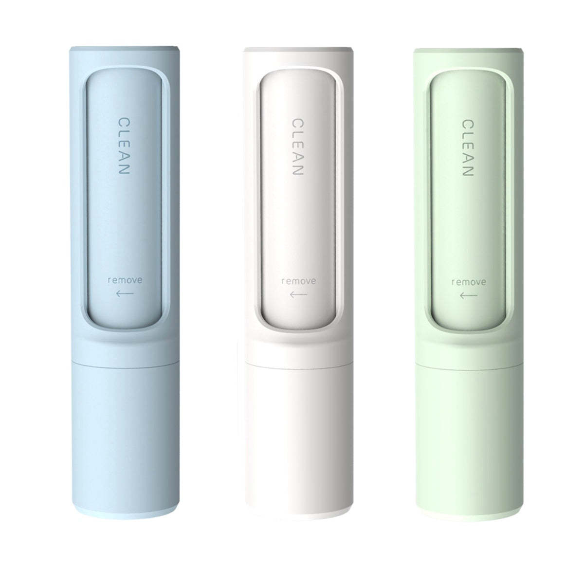 Rotating Cylinder Pet Hair Removal Brush | Electrostatic Sticky Roller - Fido Bay