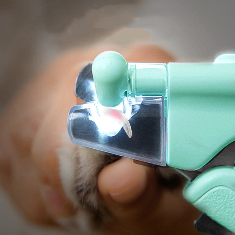 Fido Bay | LED Electric Dog Nail Cutter – Safe & Precise Grooming for Pets of All Sizes - Fido Bay