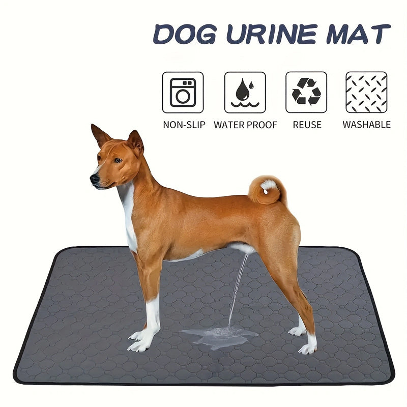 Fido Bay Premium Washable Dog Pee Mats – Superior Absorption & Odor Control - Fido Bay