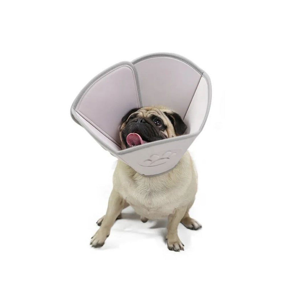 Fido Bay Soft Cone Protective Collar for Dogs | Anti-Bite, Lick & Scratch Recovery