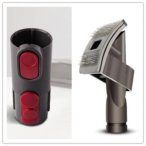 Fido Bay | Vacuum-Assisted Pet Grooming Brush – Mess-Free Grooming for a Cleaner Home - Fido Bay