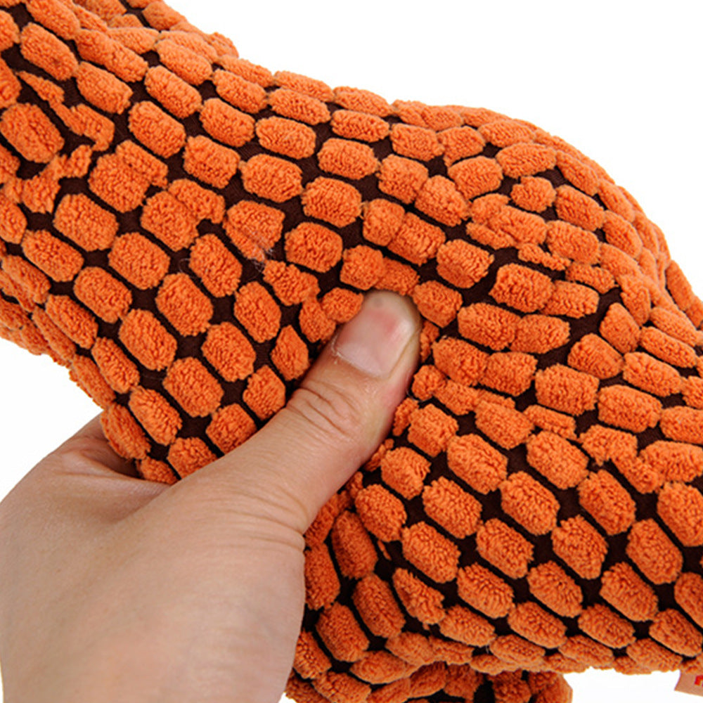 Fido Bay Dinosaur Pet Toy for Large Dogs | Plush, Squeaky Toy for Cuddling & Playtime | Durable & Interactive Fun | Perfect for Leonbergers & Similar Breeds - Fido Bay