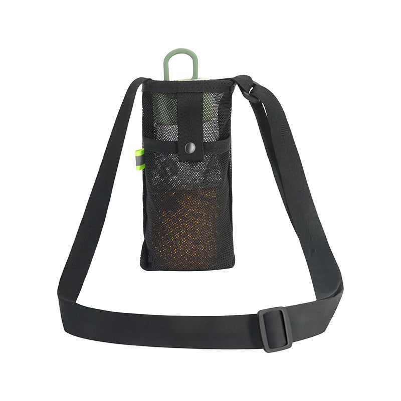 Fido Bay | Portable Water Bottle Carrier – Adjustable Sling for Hydration or Training Leash Storage - Fido Bay