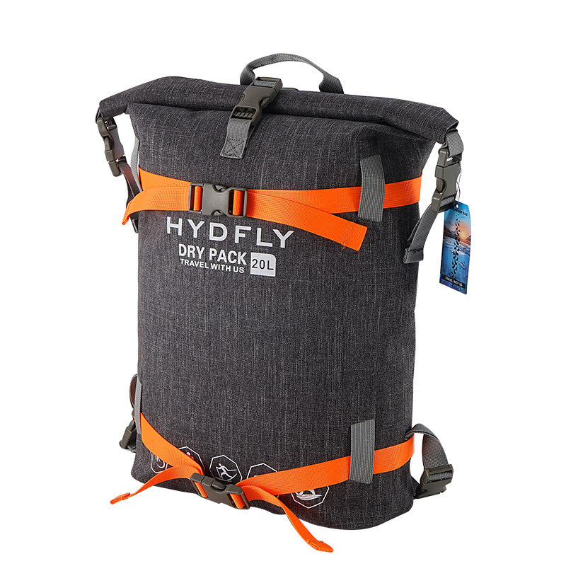 Fido Bay | Waterproof Storage Bag – Compact & Durable 10L-20L Mini Waterproof Bag with Zipper Pocket - Fido Bay