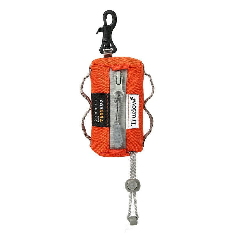 Fido Bay | Rugged Cordura Poop Bag Holder – Durable, Compact with Side Straps, Available in Multiple Colours - Fido Bay