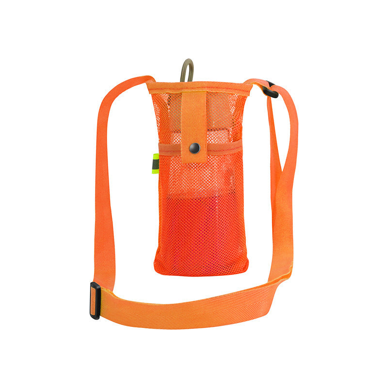 Fido Bay | Portable Water Bottle Carrier – Adjustable Sling for Hydration or Training Leash Storage - Fido Bay