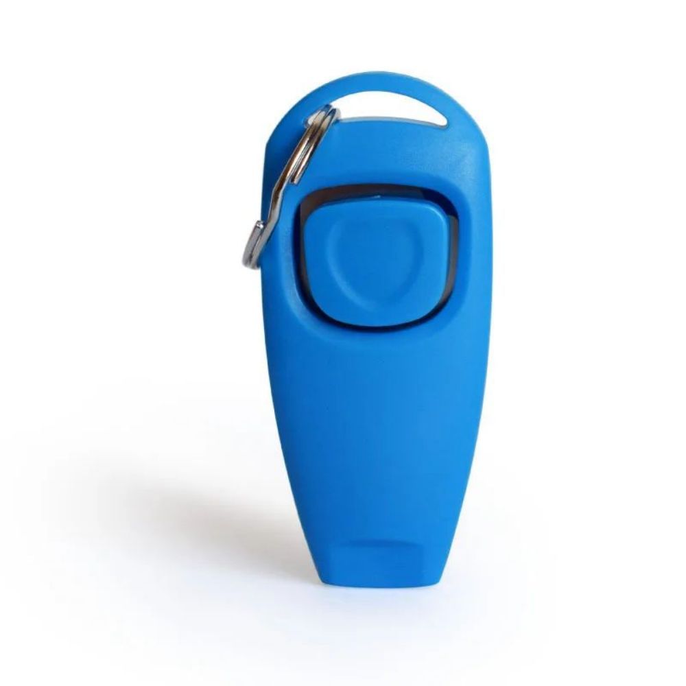 Fido Bay | Combo Dog Clicker & Whistle Trainer – Colorful, Durable Training Tool for Effective Pet Training - Fido Bay