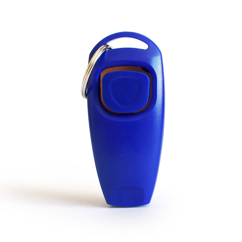 Fido Bay | Combo Dog Clicker & Whistle Trainer – Colorful, Durable Training Tool for Effective Pet Training - Fido Bay