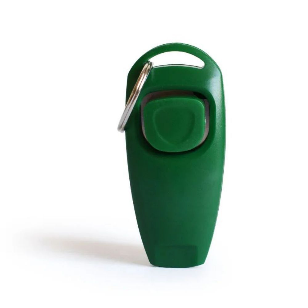 Fido Bay | Combo Dog Clicker & Whistle Trainer – Colorful, Durable Training Tool for Effective Pet Training - Fido Bay