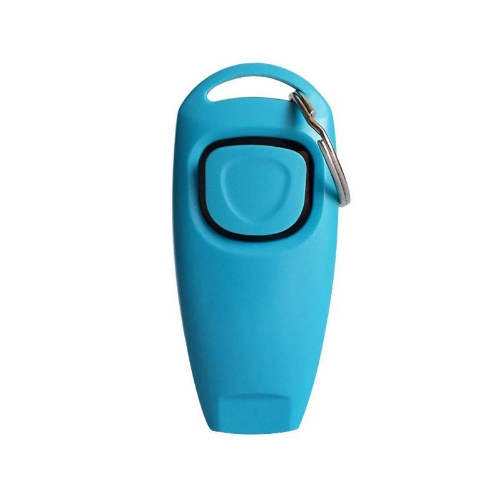Fido Bay | Combo Dog Clicker & Whistle Trainer – Colorful, Durable Training Tool for Effective Pet Training - Fido Bay