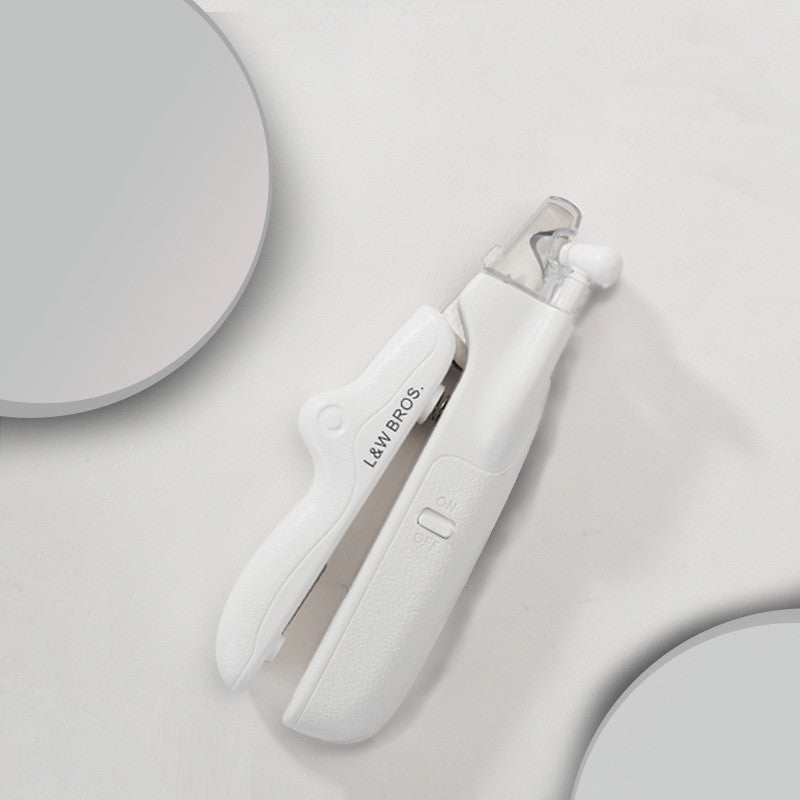 Fido Bay | LED Electric Dog Nail Cutter – Safe & Precise Grooming for Pets of All Sizes - Fido Bay