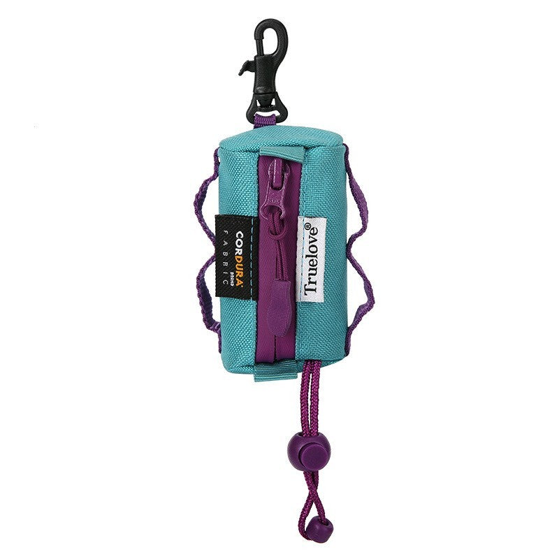 Fido Bay | Rugged Cordura Poop Bag Holder – Durable, Compact with Side Straps, Available in Multiple Colours - Fido Bay