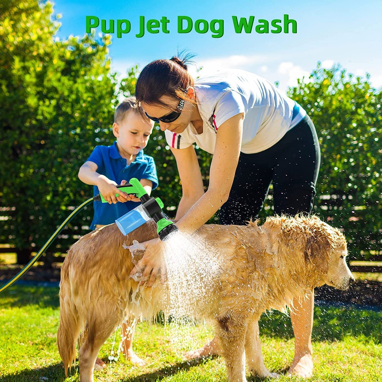 Fido Bay | Dog Wash Sprayer – The Ultimate Bathing & Grooming Kit for Easy Pet Care - Fido Bay