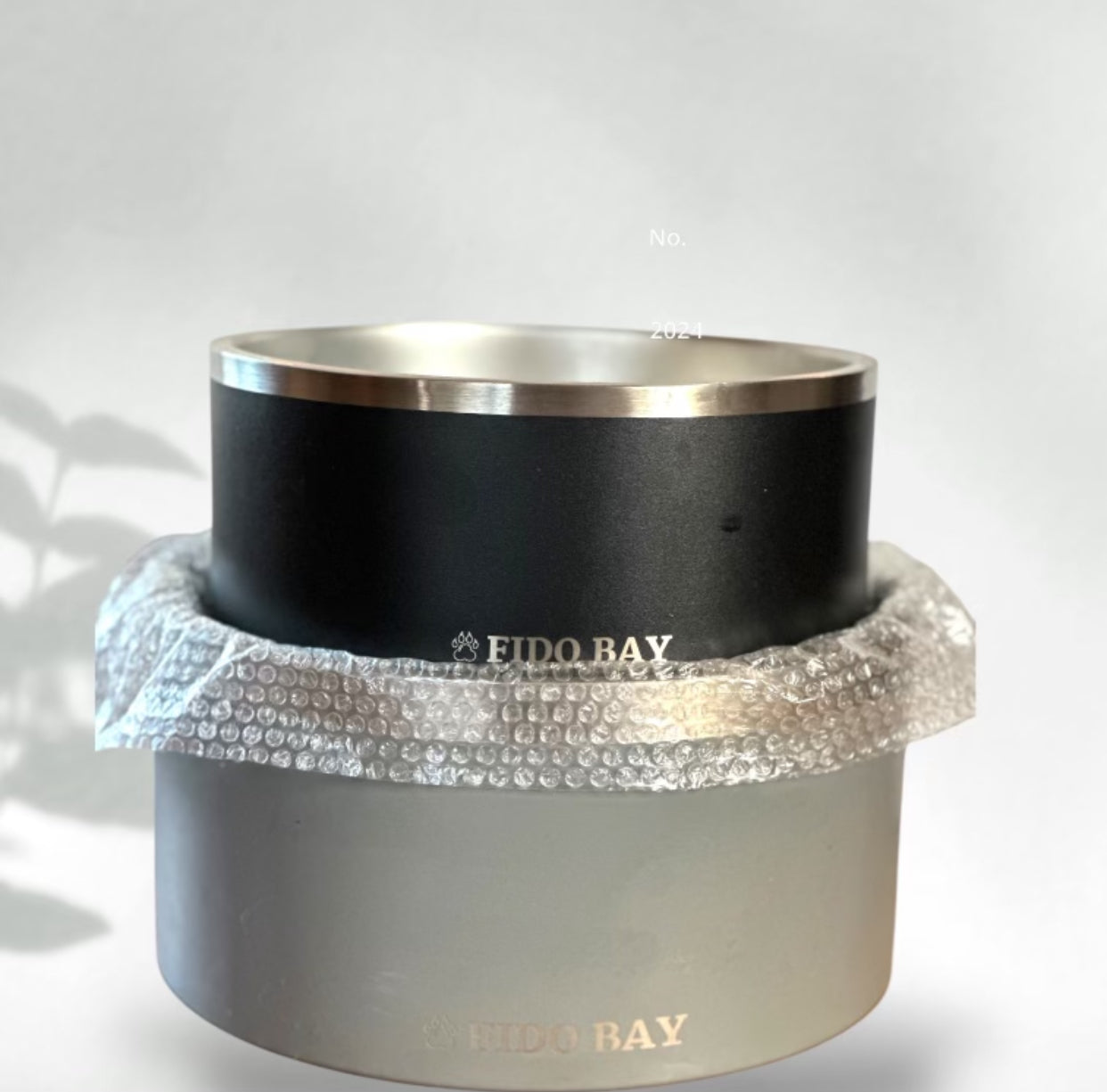 Fido Bay Insulated Dog Bowl Combo – 2.9L & 5.9L | Stainless Steel, Non-Slip, Giant Breed - Fido Bay