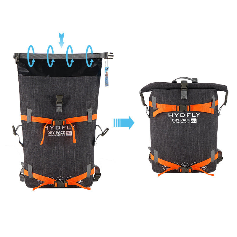 Fido Bay | Waterproof Storage Bag – Compact & Durable 10L-20L Mini Waterproof Bag with Zipper Pocket - Fido Bay