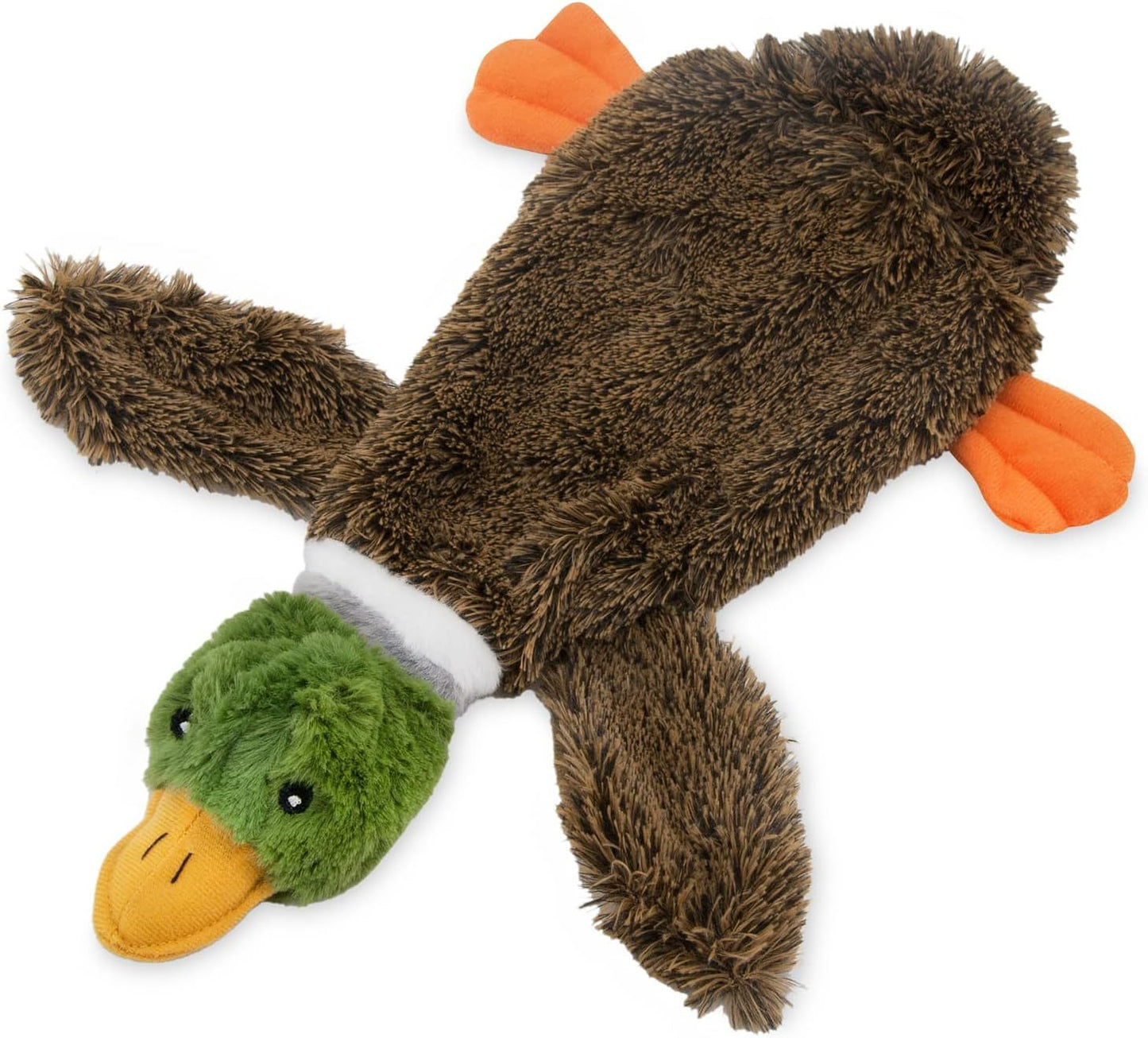 Fido Bay | Stuffless Squeaky Dog Toy – Soft & Durable Wild Duck Design for Active Play - Fido Bay