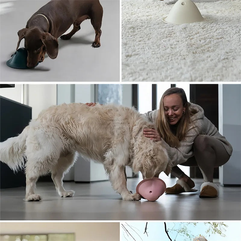 Fido Bay | Hide and Seek Dog Toys – Engaging Puzzle for Brain & Mental Stimulation - Fido Bay