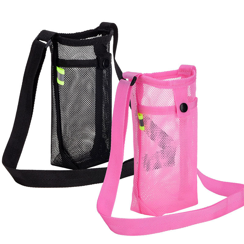 Fido Bay | Portable Water Bottle Carrier – Adjustable Sling for Hydration or Training Leash Storage - Fido Bay