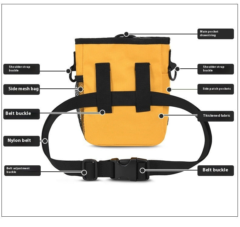 Fido Bay | Dog Training Snack Bag – Large Capacity, Durable & Convenient for Outdoor Training - Fido Bay