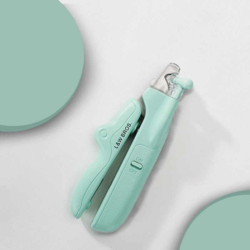 Fido Bay | LED Electric Dog Nail Cutter – Safe & Precise Grooming for Pets of All Sizes - Fido Bay