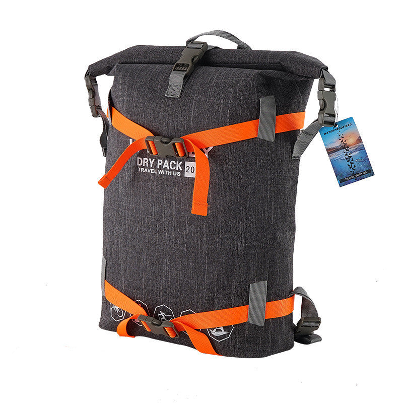 Fido Bay | Waterproof Storage Bag – Compact & Durable 10L-20L Mini Waterproof Bag with Zipper Pocket - Fido Bay