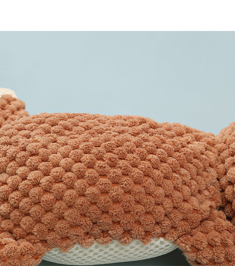Fido Bay | Plush Animal Dog Toys – Squeaky Monkey, Elephant & Rhino for Fun Playtime - Fido Bay